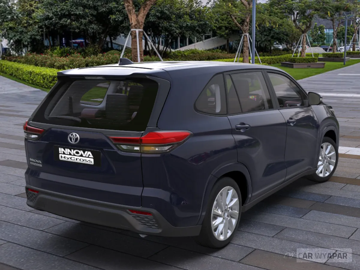 Toyota Innova Hycross GX (O) 8 Str